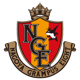 NAGOYA GRAMPUS Team Logo