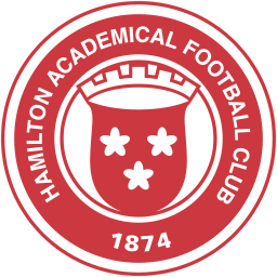 HAMILTON ACADEMICAL Team Logo