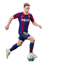 F. DE JONG | PES Universe – #1 PES 2021 Membership Site
