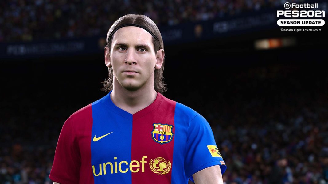 KONAMI announce eFootball PES 2021 FC Barcelona Club Edition