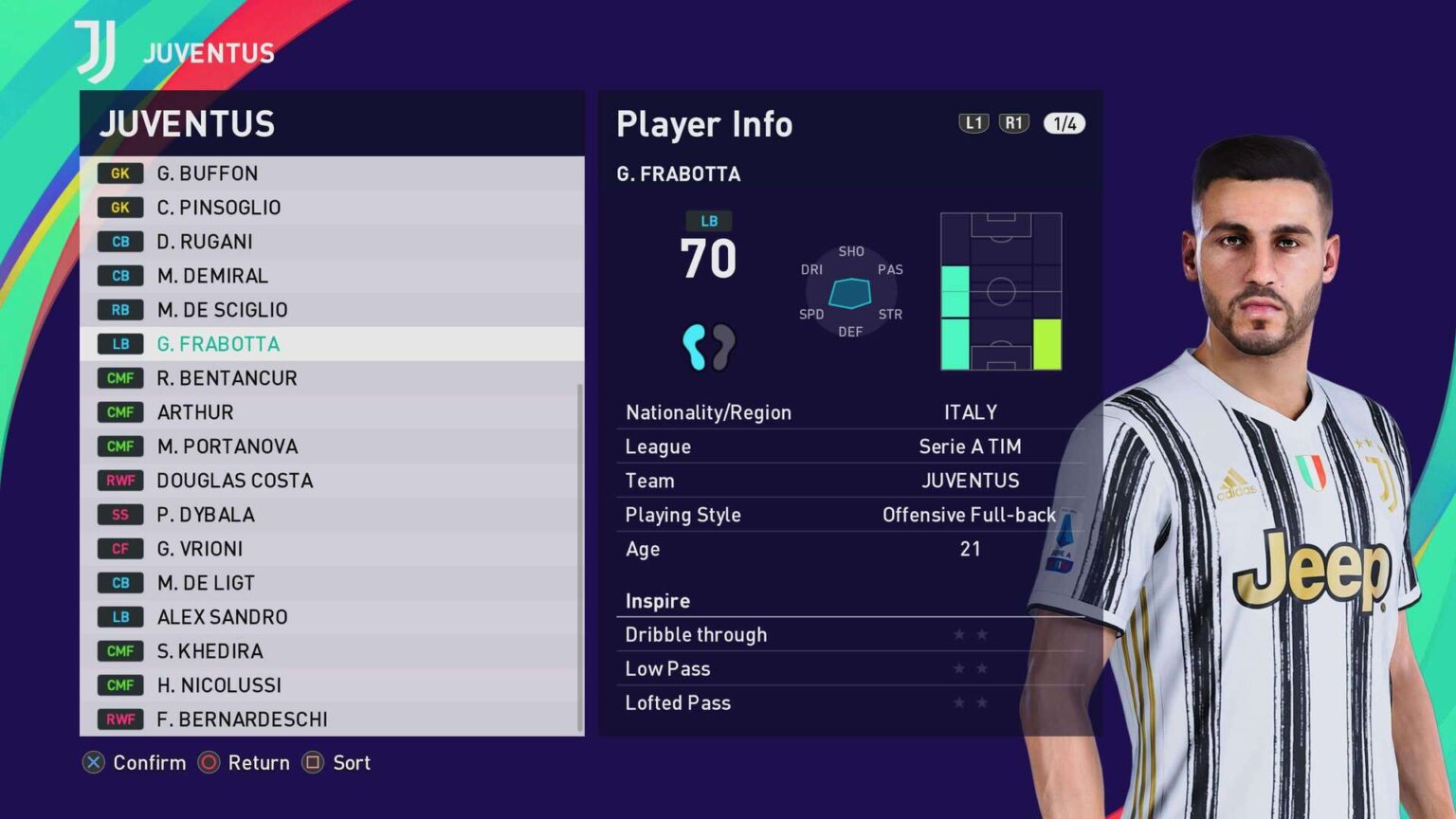 PES 2021 DLC 3.0 | PES Universe - #1 PES 2021 Membership Site