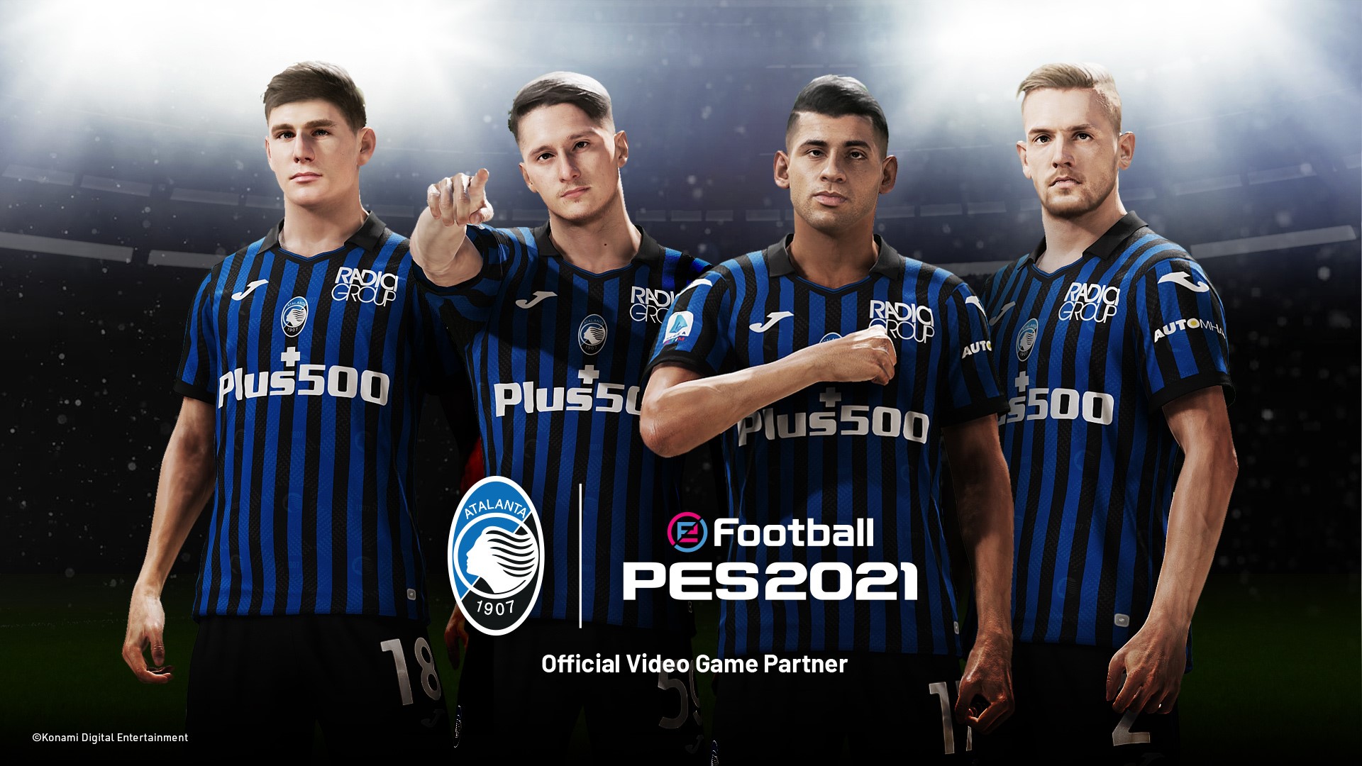 KONAMI RENEW PARTNERSHIP WITH FC BARCELONA