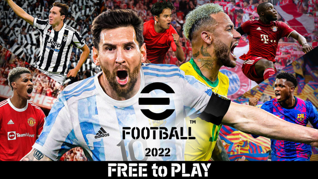 The next PES will be called eFootball and free-to-play